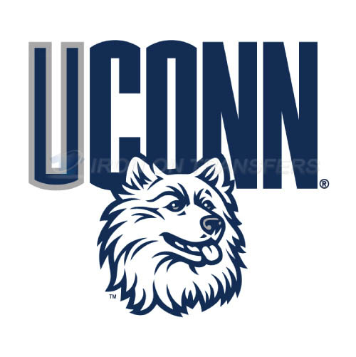 UConn Huskies Iron-on Stickers (Heat Transfers)NO.6666